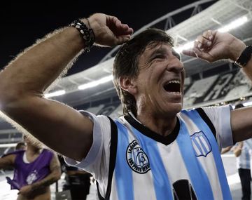 Gustavo Costas: enfermo...