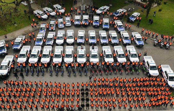 Plan de seguridad: Scioli comenzó a inyectar patrulleros en los municipios