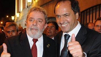 cristina kirchner, daniel scioli y lula da silva compartiran un acto en el conurbano bonaerense cristina kirchner, daniel scioli y lula da silva compartiran un acto en el conurbano bonaerense