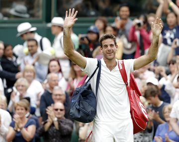 La confesión de Del Potro tras vencer al número 5 del mundo: Me siento vivo