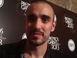 abel pintos: este premio es parte de mi gran sueno dorado