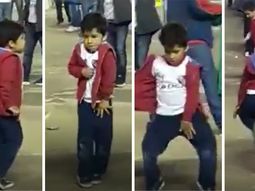 video: ¡es el michael jackson de avellaneda! conoce al nene que es furor en la cancha de independiente video: ¡es el michael jackson de avellaneda! conoce al nene que es furor en la cancha de independiente