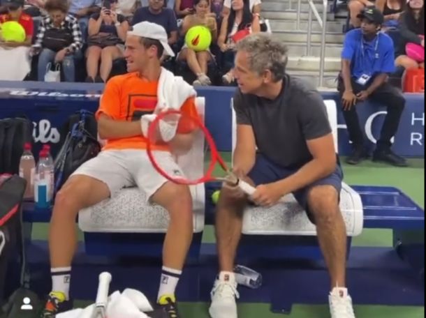 Diego Schwartzman, Ben Stiller y una inédita amistad