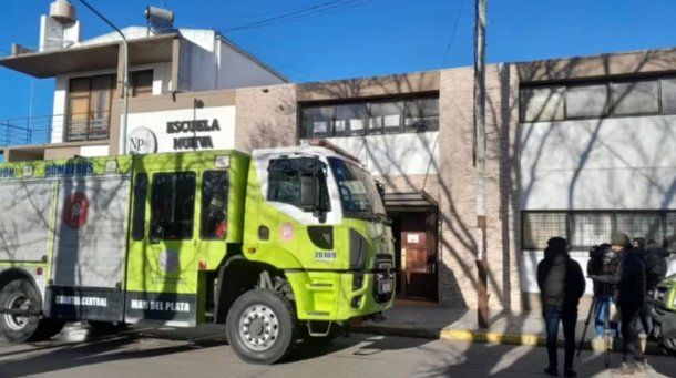 Insólito accidente en Mar del Plata
