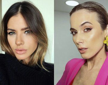 La China Suárez llamó a Chechu Bonelli: qué le explicó