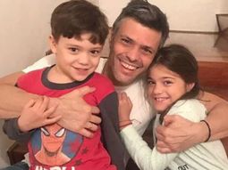 Leopoldo López ya está en su casa