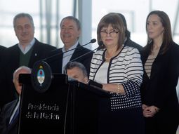 bullrich, sobre el medico justiciero: la victima es la persona que fue asaltada bullrich, sobre el medico justiciero: la victima es la persona que fue asaltada