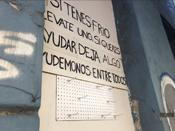 #PercheroSocial: proponen colgar en la calle la ropa que no usás