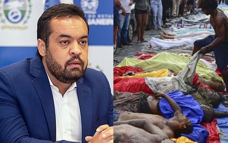 Gobernador de Río, polémico tras la masacre: Las únicas víctimas fueron...