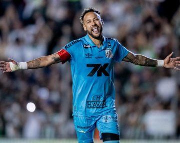 Santos quiere a un jugador de Independiente para acompañar a Neymar