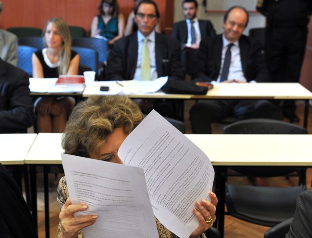 María Julia, otra vez a juicio por corrupción durante la privatización de Entel