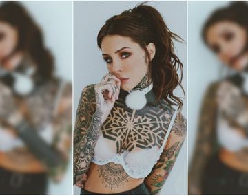 Candelaria Tinelli se hizo un nuevo tatuaje