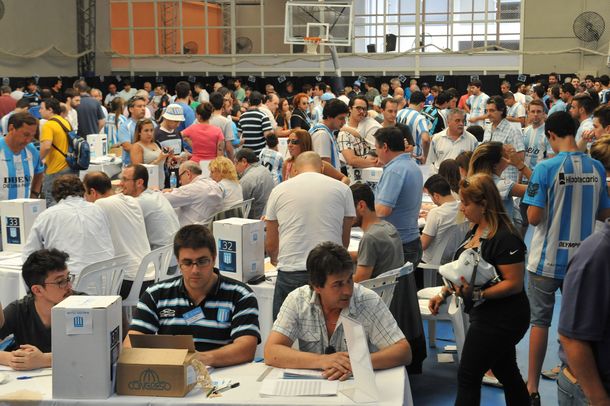 Racing prefirió a un conocido: Víctor Blanco fue reelecto