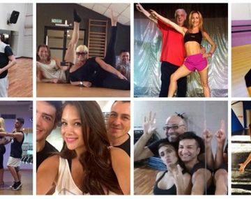 Marcelo Tinelli presentó a las parejas del Bailando en Twitter