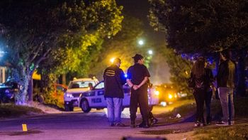 La víctima se llamaba Gustavo Ariel Areco, quien murió este domingo por la noche tras recibir varios disparos. Foto:0221. La víctima se llamaba Gustavo Ariel Areco, quien murió este domingo por la noche tras recibir varios disparos. Foto:0221.