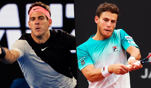Martes argentino: Del Potro y Schwartzman debutan en el ATP de Acapulco