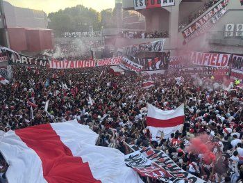 River va por la épica ante Mineiro: el masivo banderazo para ir por la hazaña