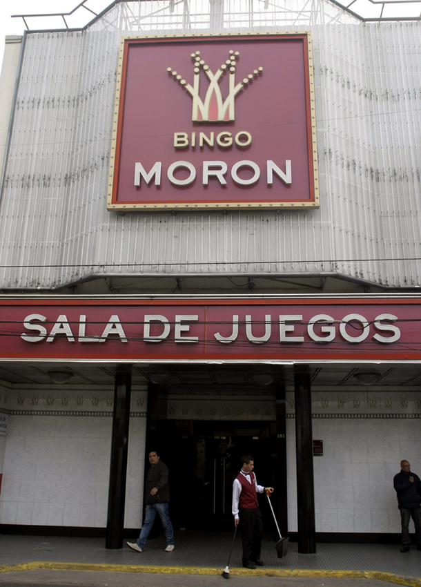 Asaltaron un bingo en Morón y se llevaron 60 mil pesos