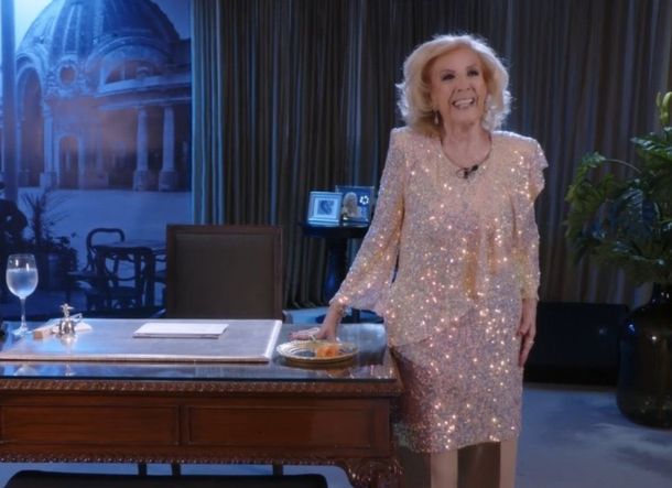 Hace historia: con casi 99 años, así fue el debut de Mirtha Legrand en Mar del Plata