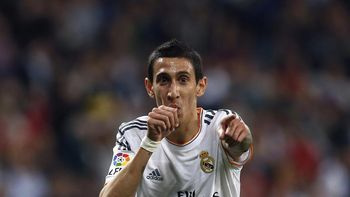llego angel di maria y la seleccion tiene a todos sus jugadores en el pais llego angel di maria y la seleccion tiene a todos sus jugadores en el pais