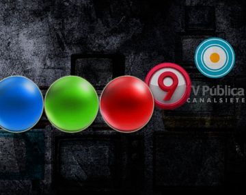 Telefe se quedó con el rating de mayo