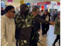 Myke Towers cantó en un shopping de Morón en su primera visita al país