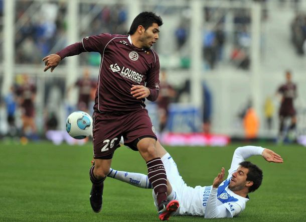 Vélez y Lanús igualaron sin goles en un partido muy malo
