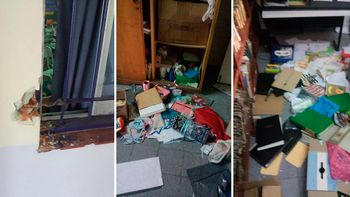 robaron una escuela en castelar y se llevaron hasta la carne del comedor robaron una escuela en castelar y se llevaron hasta la carne del comedor