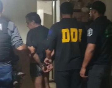 Alejandro Miguel Ochoa fue capturado en Castelar