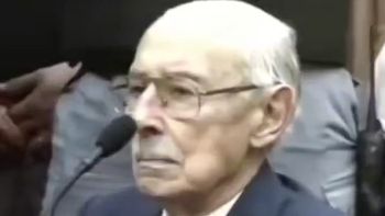 video: asi fue el momento en que condenaron a jorge rafael videla por ultima vez video: asi fue el momento en que condenaron a jorge rafael videla por ultima vez