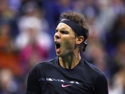 Nadal le ganó a Del Potro en el US Open - Crédito: @usopen Nadal le ganó a Del Potro en el US Open - Crédito: @usopen