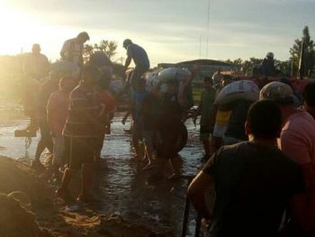 Suman más de 3.500 los evacuados por las lluvias en Chaco, Entre Ríos y Corrientes