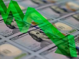 el dolar cayo fuerte y se vende al precio mas bajo en tres semanas el dolar cayo fuerte y se vende al precio mas bajo en tres semanas