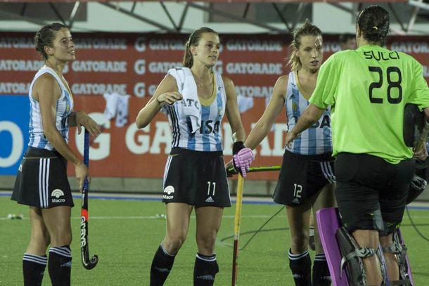 Sin Lucha Aymar, Las Leonas perdieron en el debut de su nuevo DT