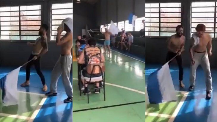 Un ajedrecista contó con su propia hinchada