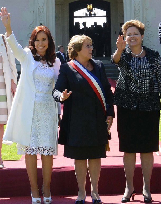 CFK destacó el crecimiento económico de la región