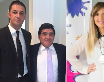 Dalma contra el abogado de Diego