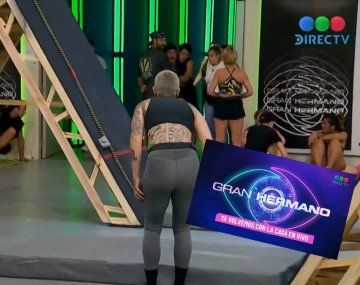 Gran Hermano: Williams acusó a Furia de pegarle y se cortó la transmisión