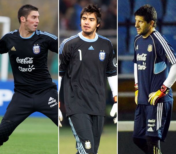 A menos de cinco meses del Mundial, ¿quién se queda con el arco?