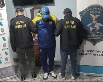 Detuvieron a un barrabrava de Boca vinculado a la mafia china