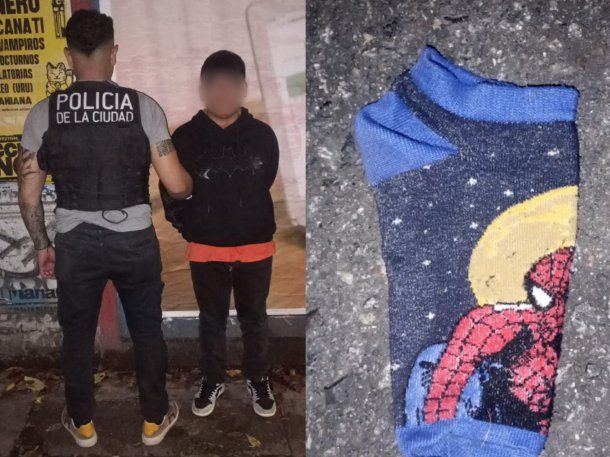 Un “narco-trapito” fue detenido en Villa Crespo