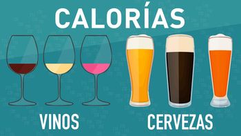 ¿cuantas calorias tienen el vino y la cerveza? ¿cuantas calorias tienen el vino y la cerveza?