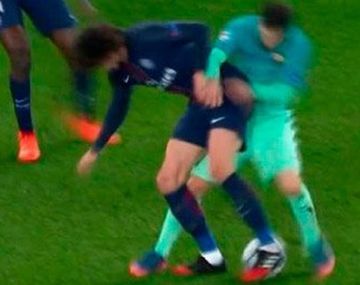 No fue la noche de la Pulga ni de todo el Barcelona