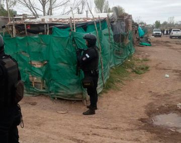 Vecinos reclamaban más seguridad y un joven terminó calcinado