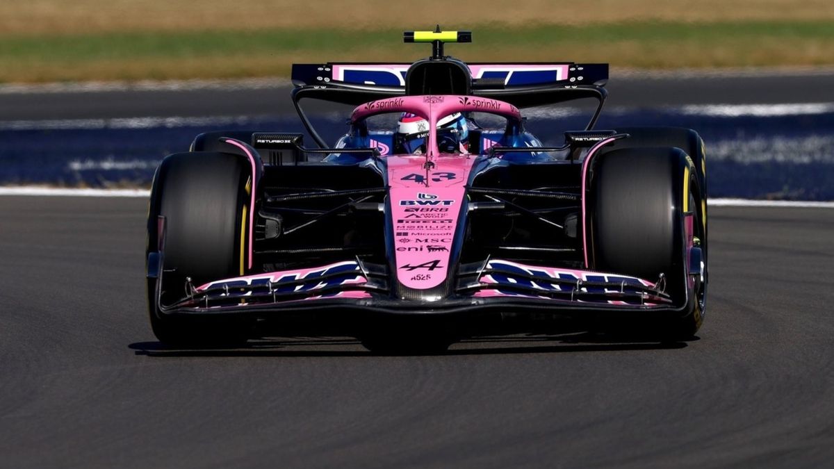 Franco Colapinto abandonó el GP de Gran Bretaña por un problema con su auto