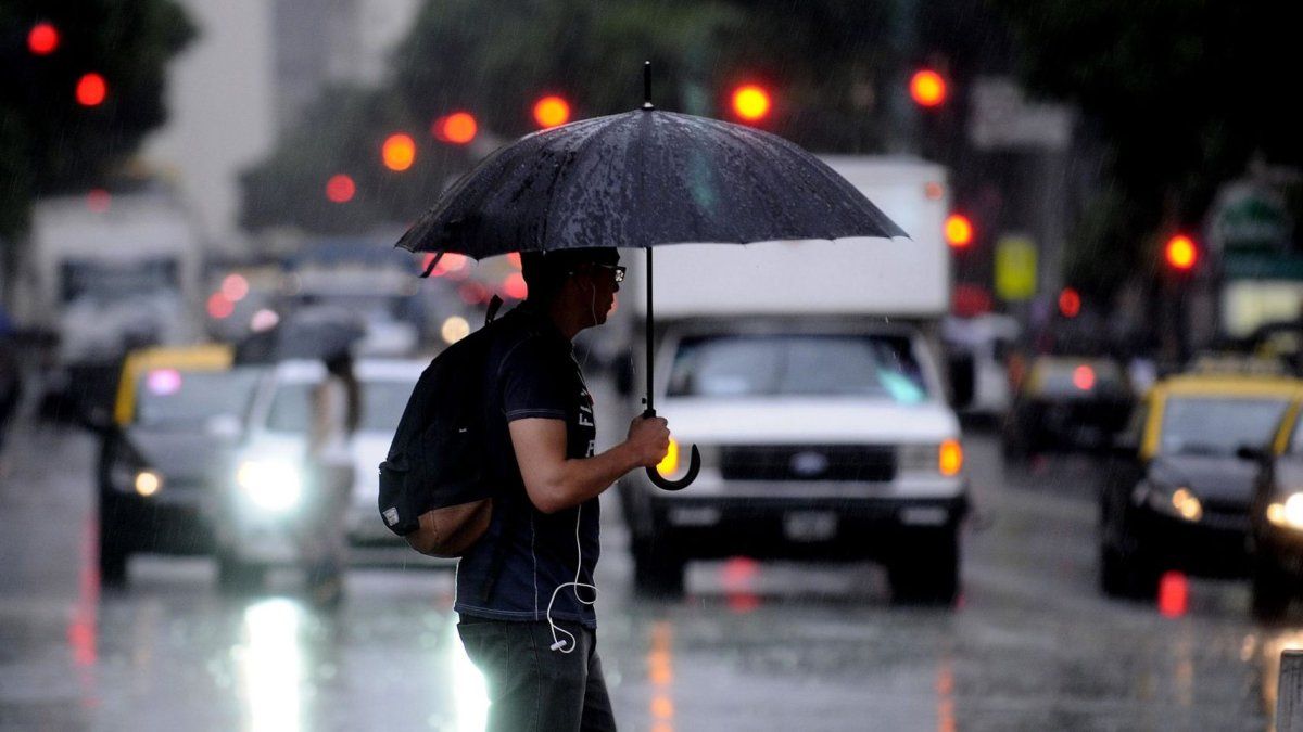 Pronóstico del tiempo: Lluvias en AMBA y estabilidad en Santiago del Estero
