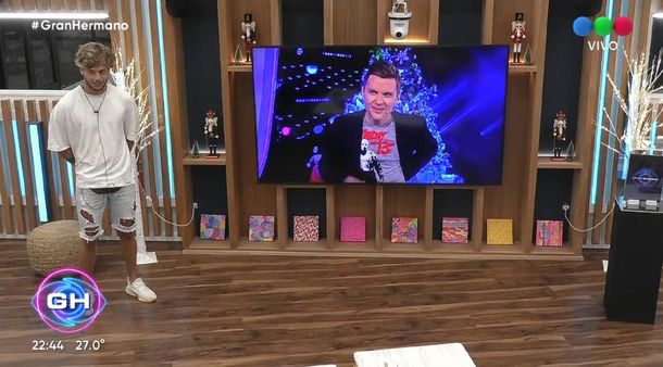 El regalo de Santiago del Moro a los participantes de Gran Hermano