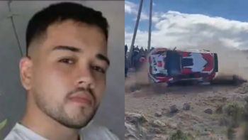 Dolor en Córdoba: la durísima despedida al joven fallecido en el Rally Sudamericano