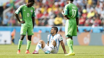 la seleccion sufre: ¿el kun agüero se queda afuera del mundial? la seleccion sufre: ¿el kun agüero se queda afuera del mundial?