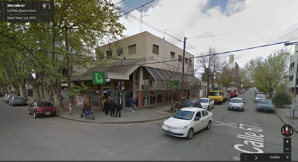 La Plata: le roban a una jubilada más de un millón de pesos en una salidera bancaria